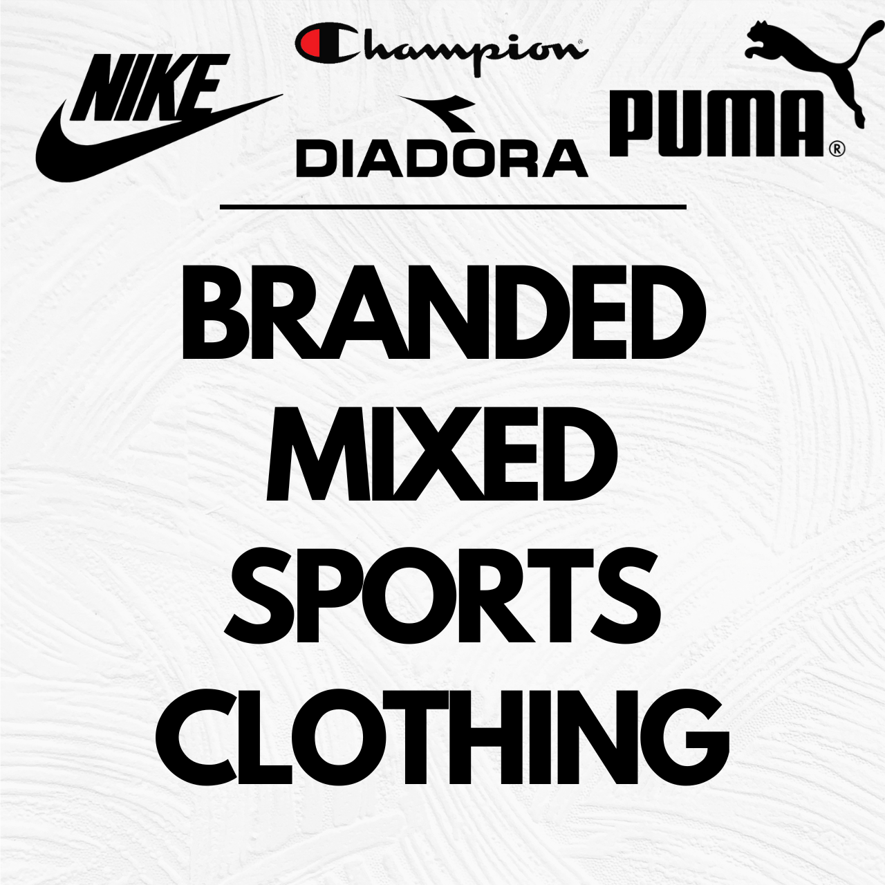 Branded Mixed Sportswear Clothing