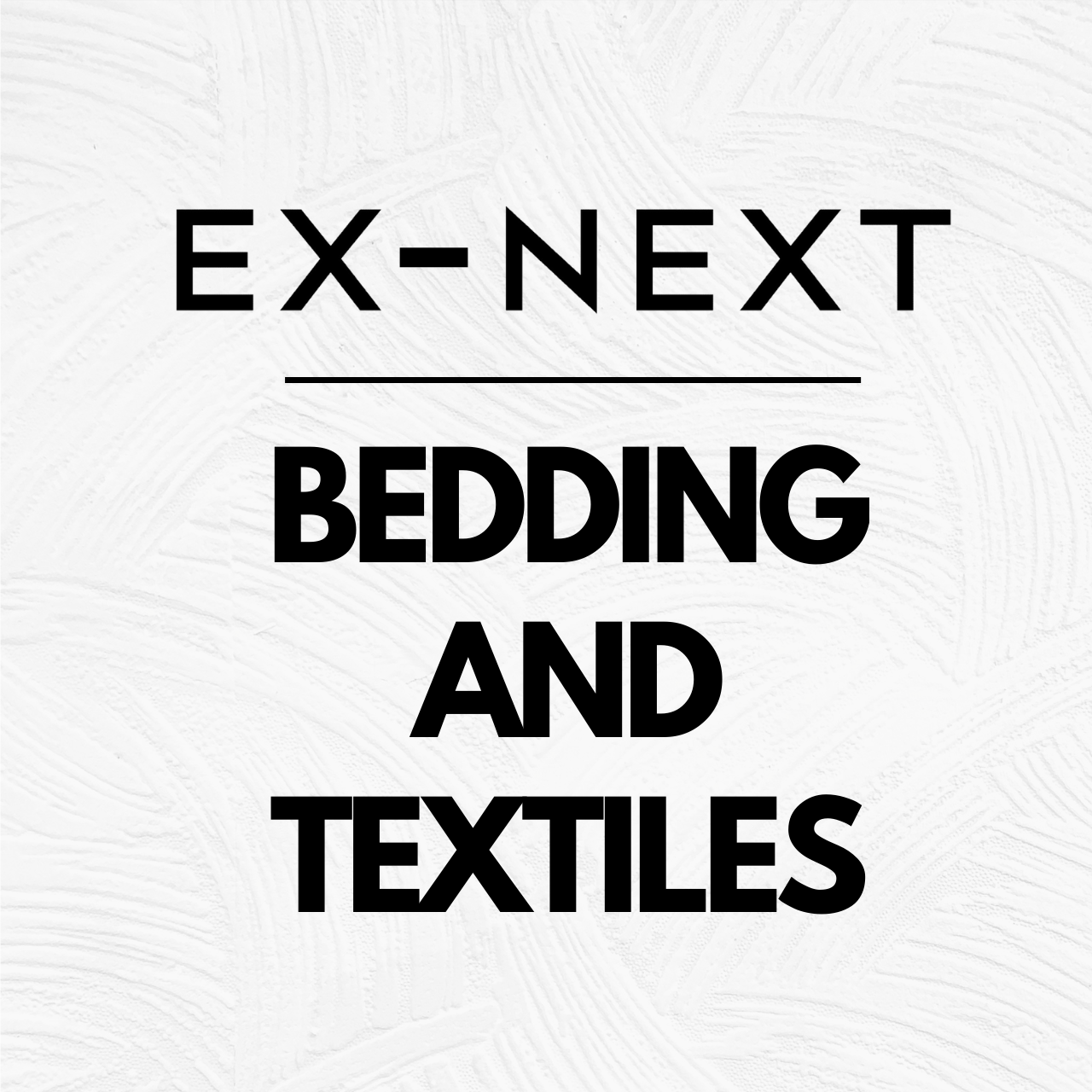 Ex Next Mixed Bedding & Textiles