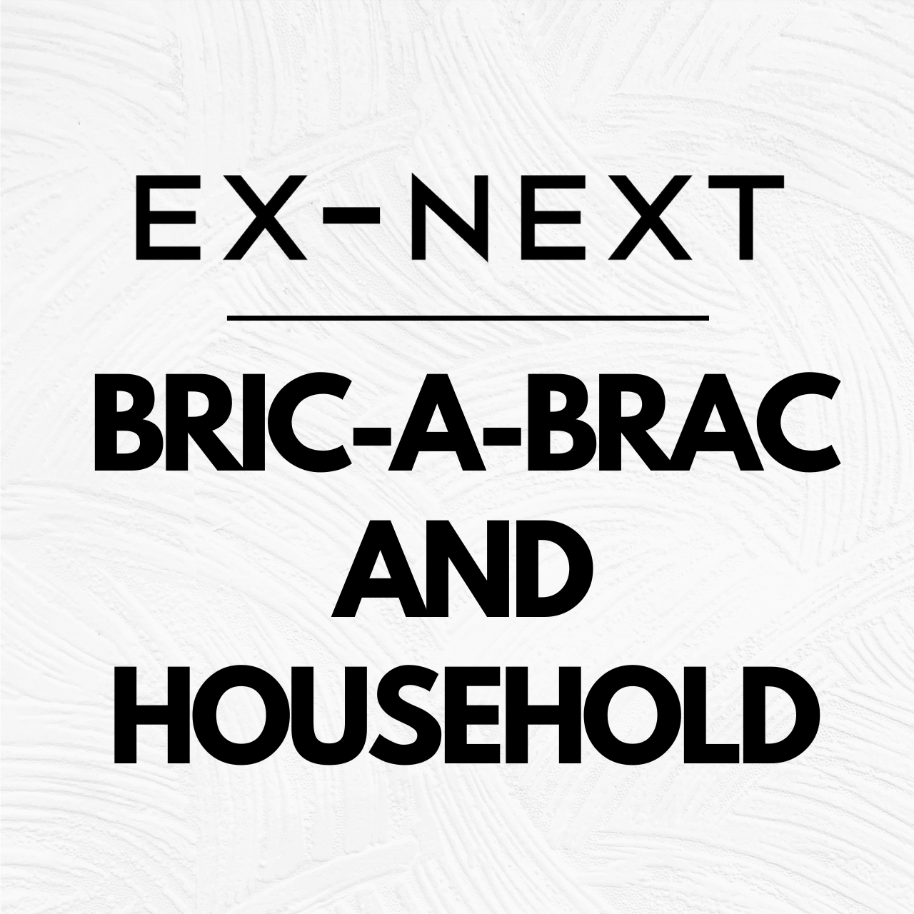 Mixed Ex-Next Bric-a-Brac / Home Goods