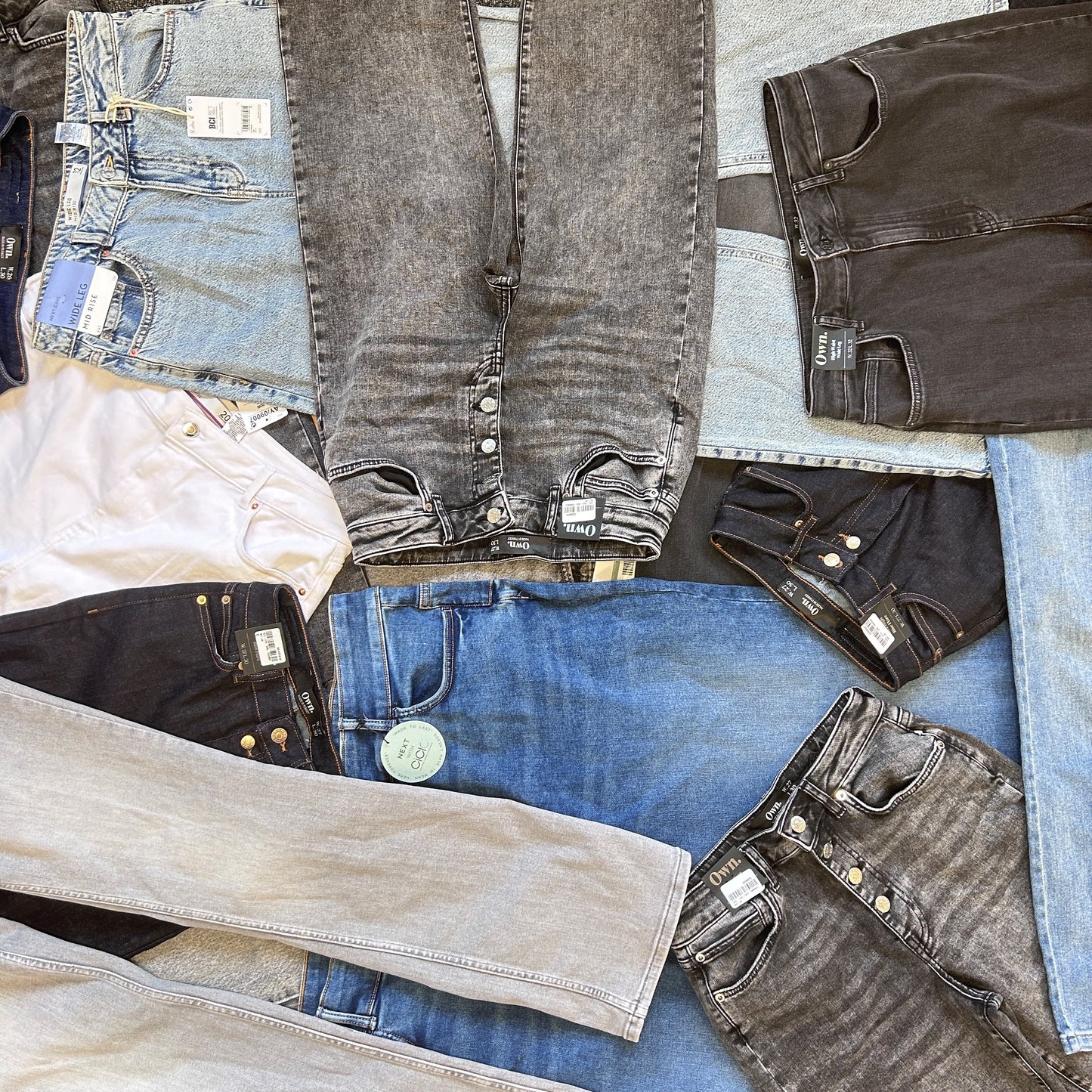 Ex-Next Mixed Women's Denim Clothing