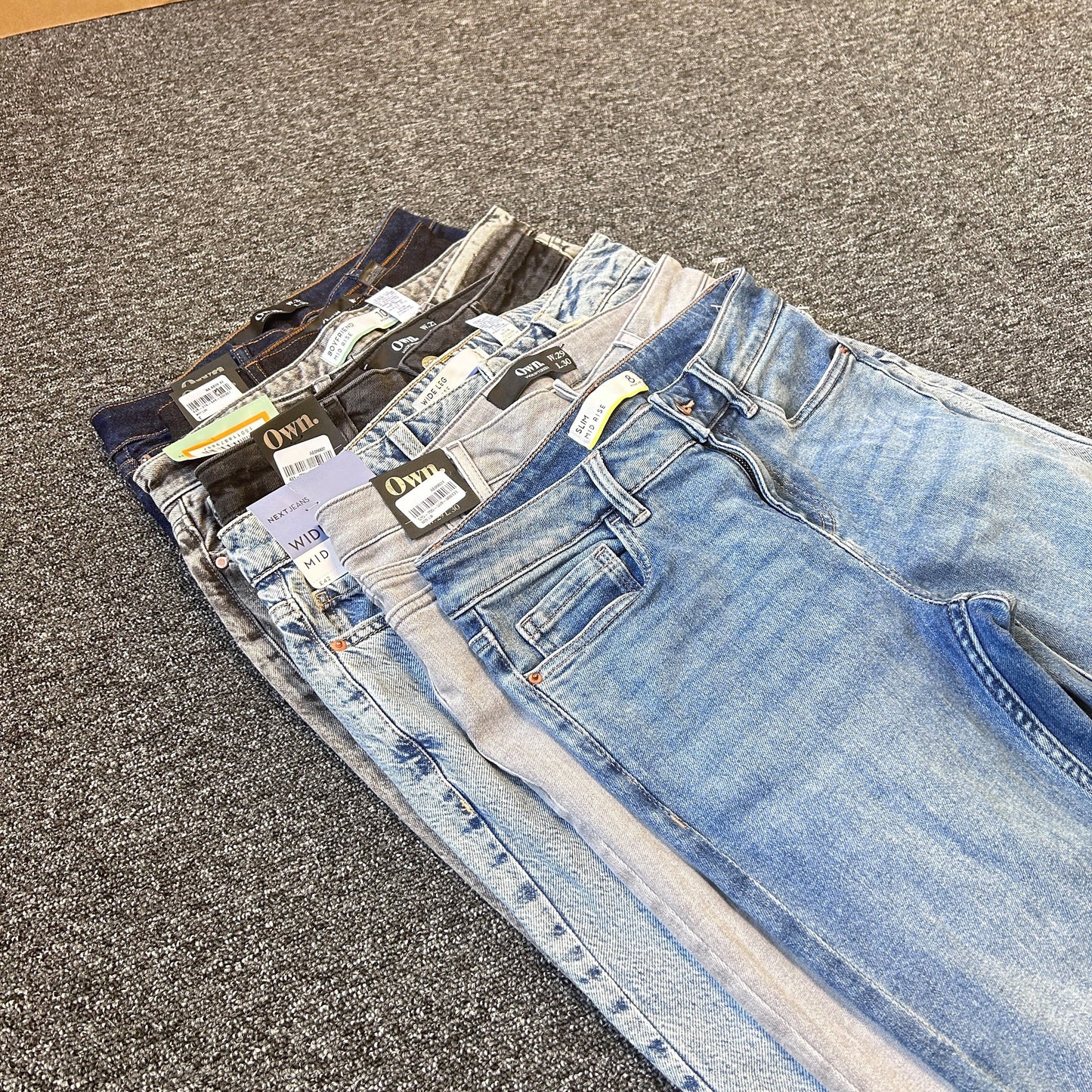 Ex-Next Mixed Women's Denim Clothing