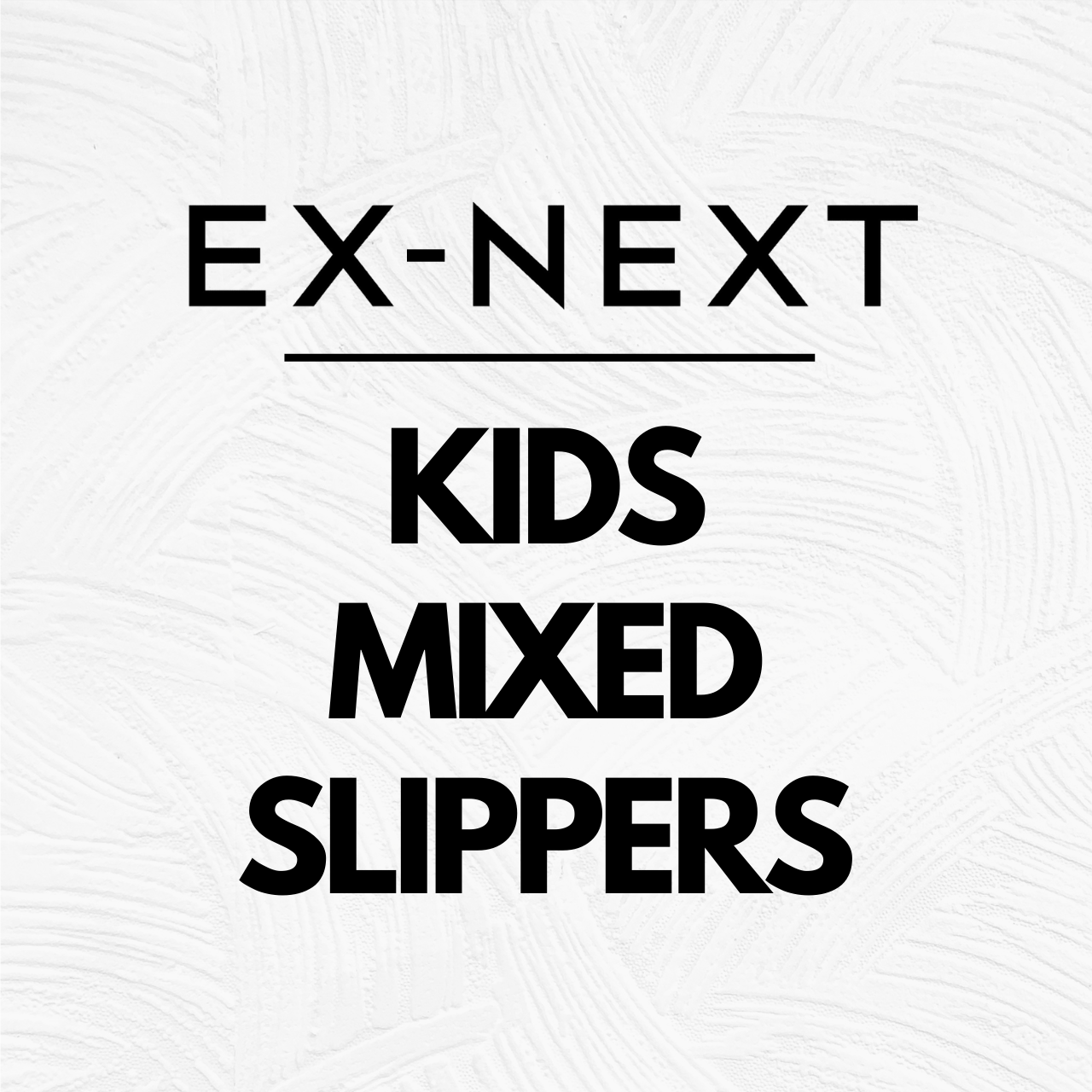 Ex-Next Kid's Mixed Slippers