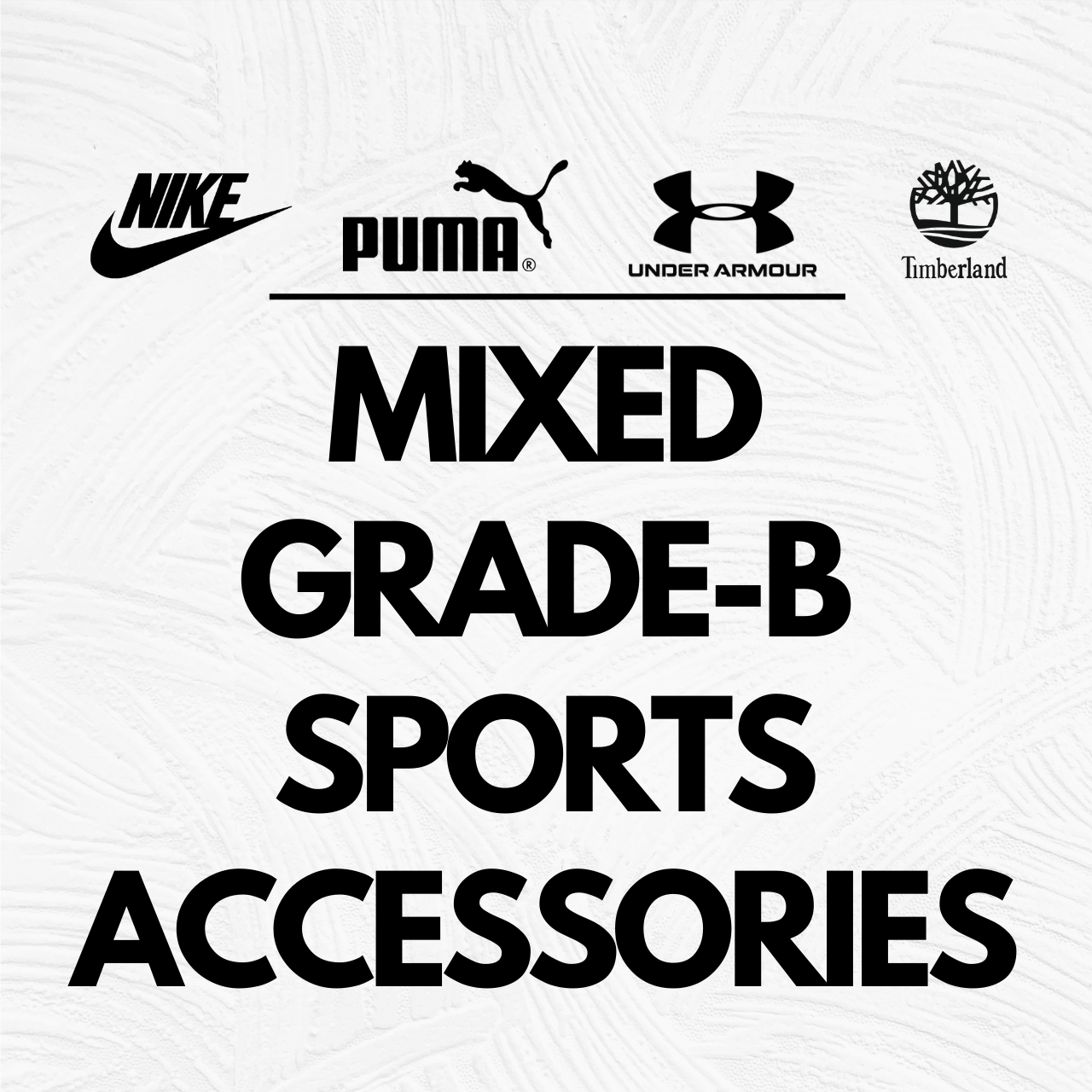 Mixed Grade-B Sports Accessories