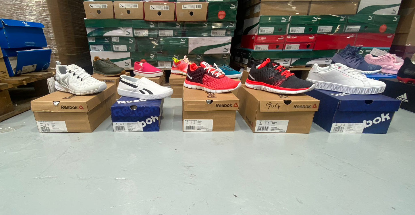 Branded Mixed Junior Trainers