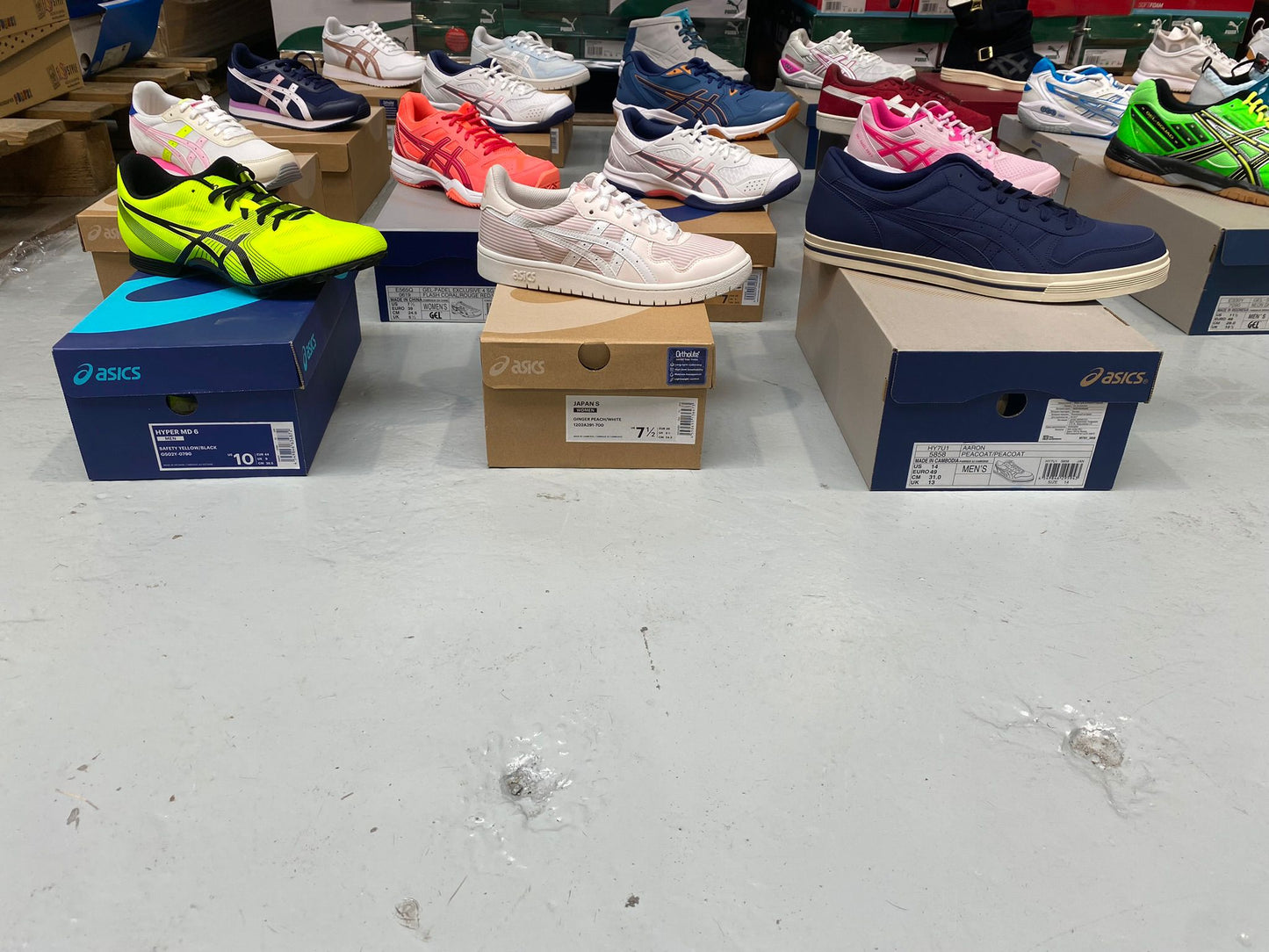 Branded Mixed Junior Trainers