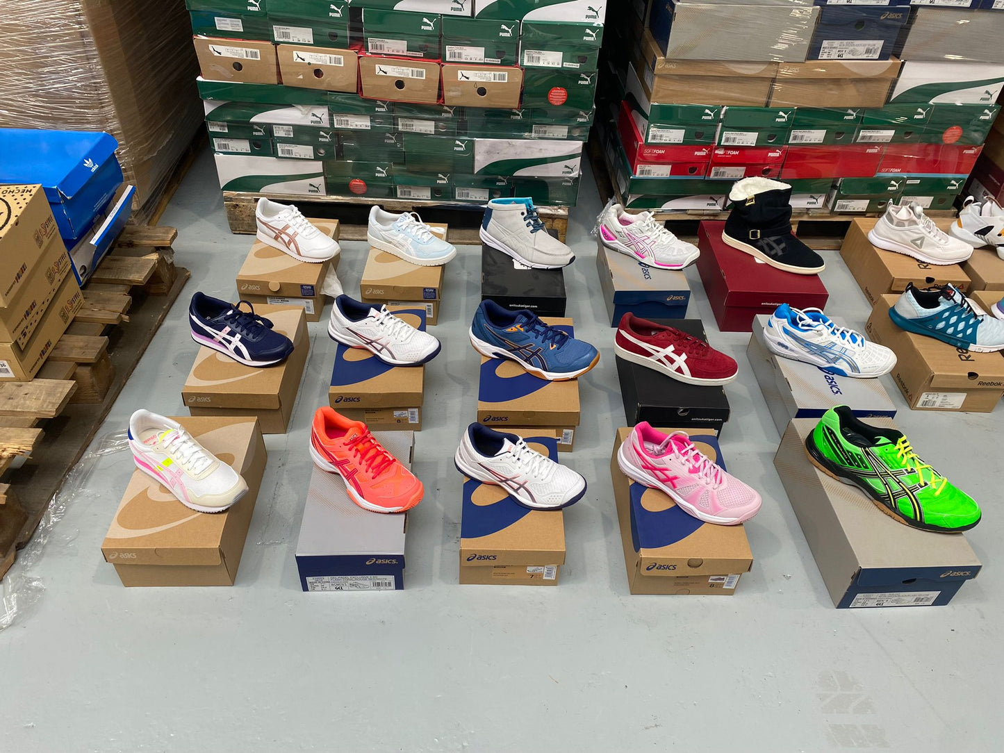 Branded Mixed Junior Trainers