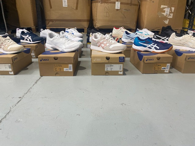 Asics Mixed Trainers Pallet