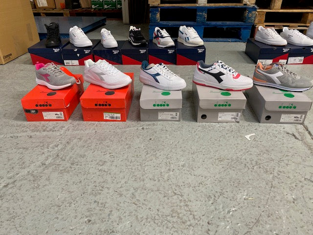 Branded Mixed Trainers