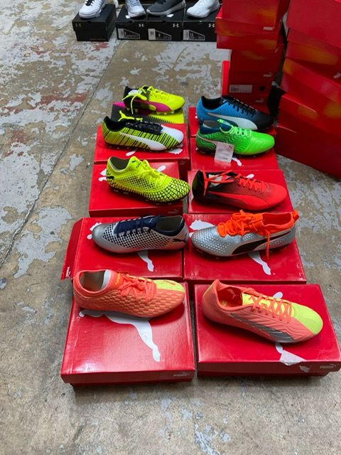 Branded Mixed Premium Football Boots