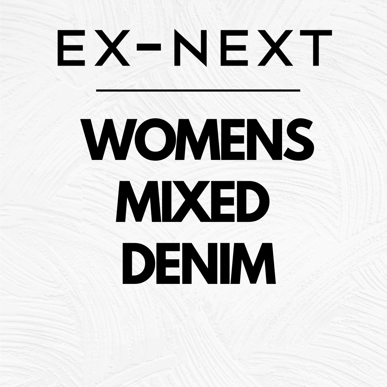 Ex-Next Mixed Women's Denim Clothing