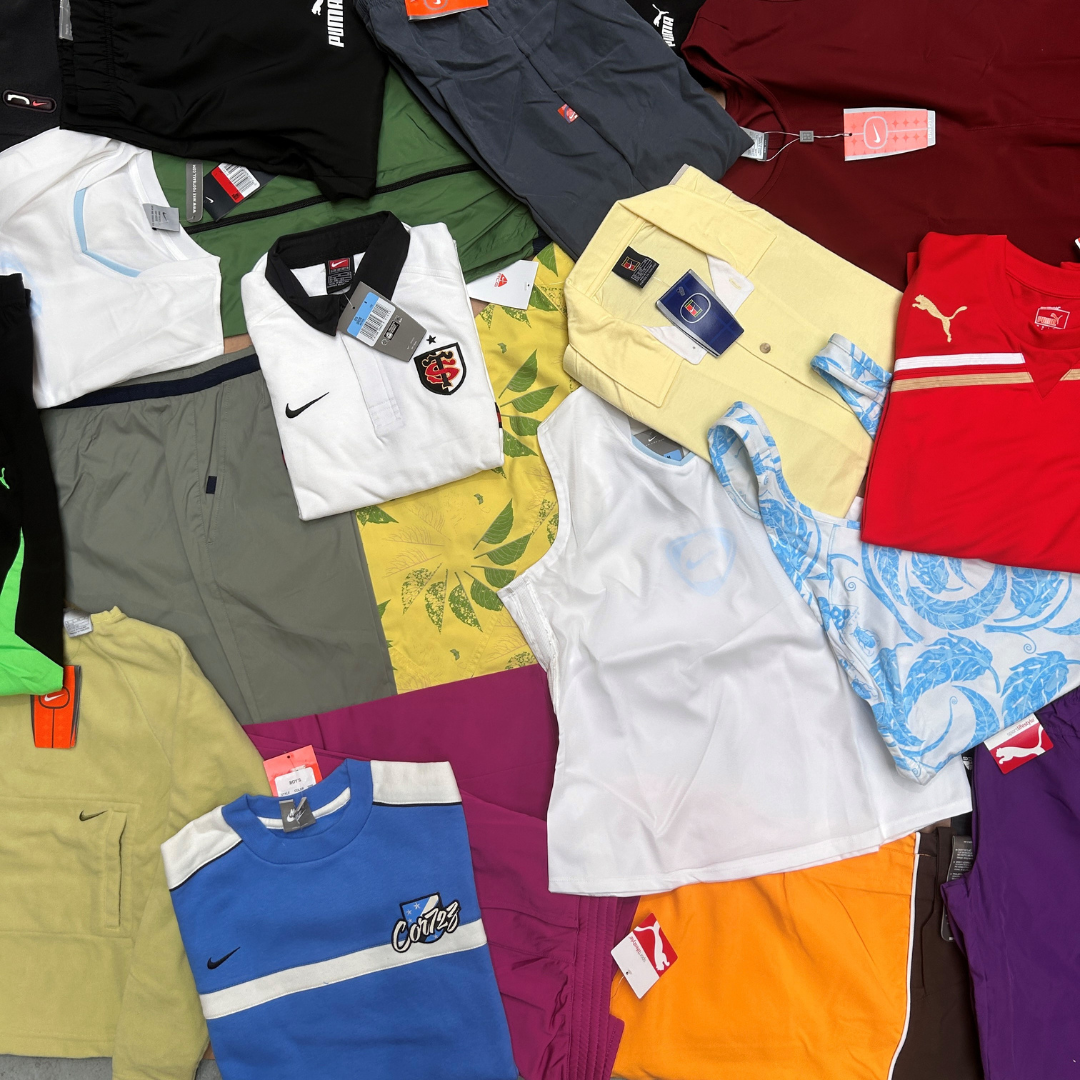 Branded Mixed Sportswear Clothing