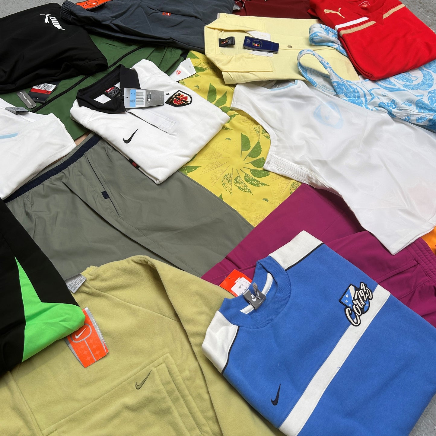 Branded Mixed Sportswear Clothing