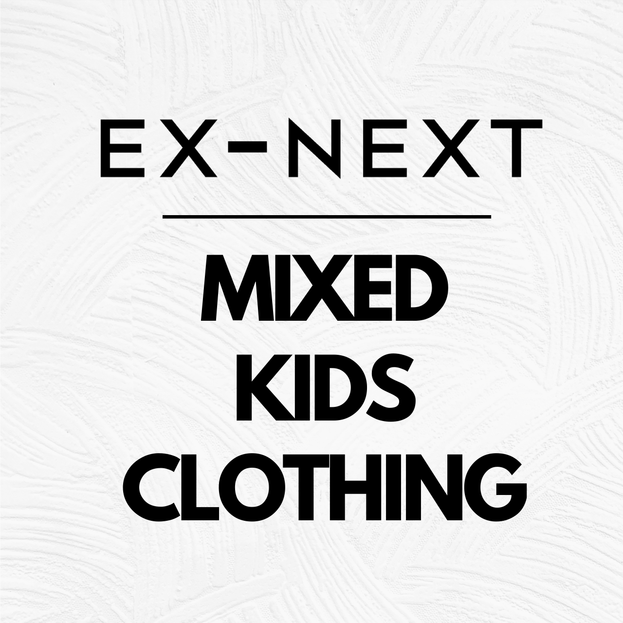 Ex-Next Kid's Mixed Clothing