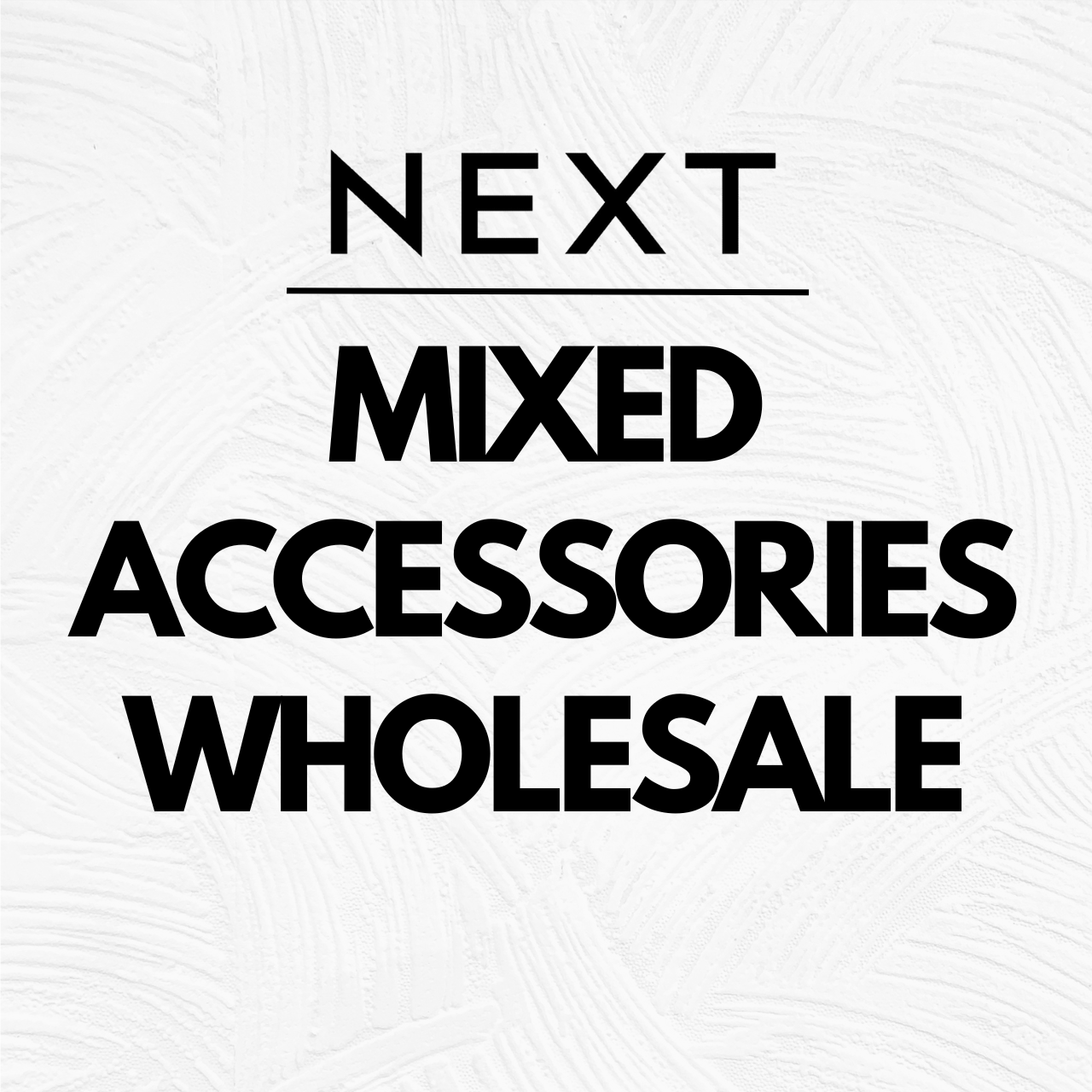 Ex-Next Mixed Accessories