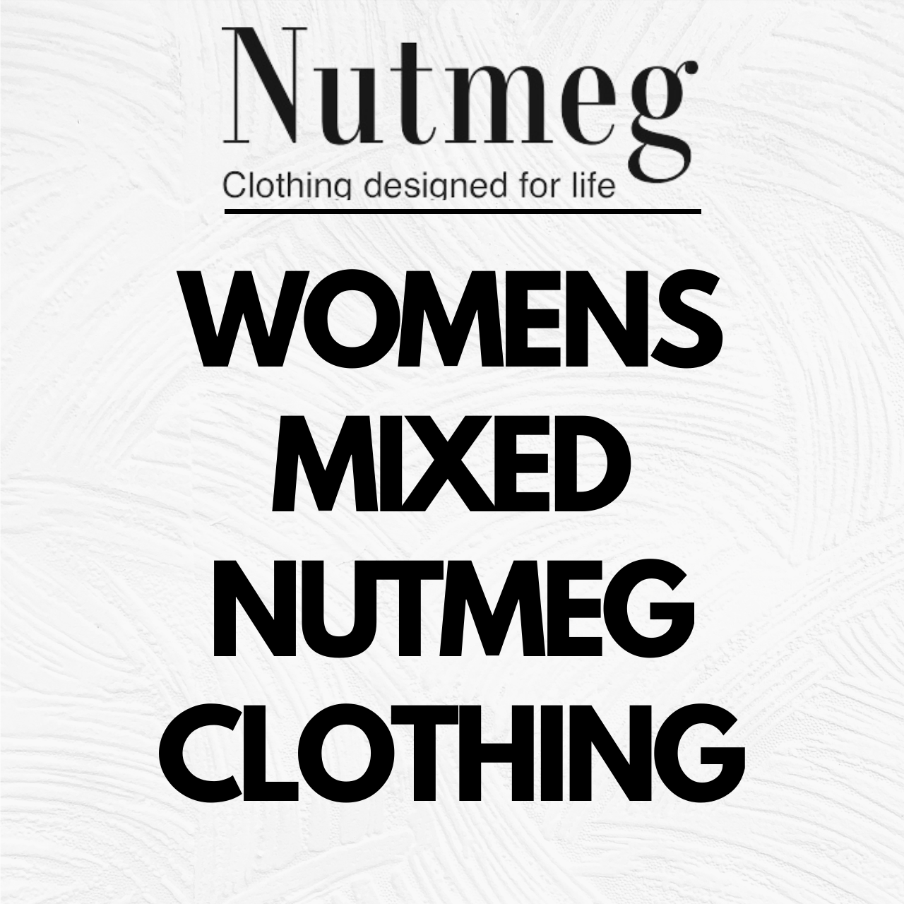 Ex-Nutmeg Mixed Women's Clothing